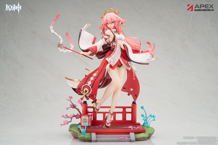 八重神子・浮世笑百姿Ver. 1/7スケール