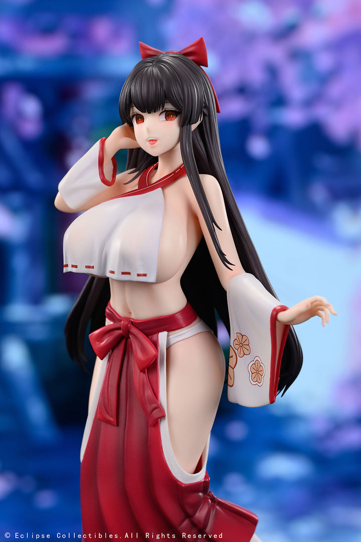 春日巫女 美咲 1/6スケール