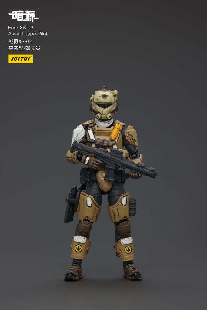 戦慄XS-02 強襲型・パイロット 1/18スケール – SOOTANG HOBBY