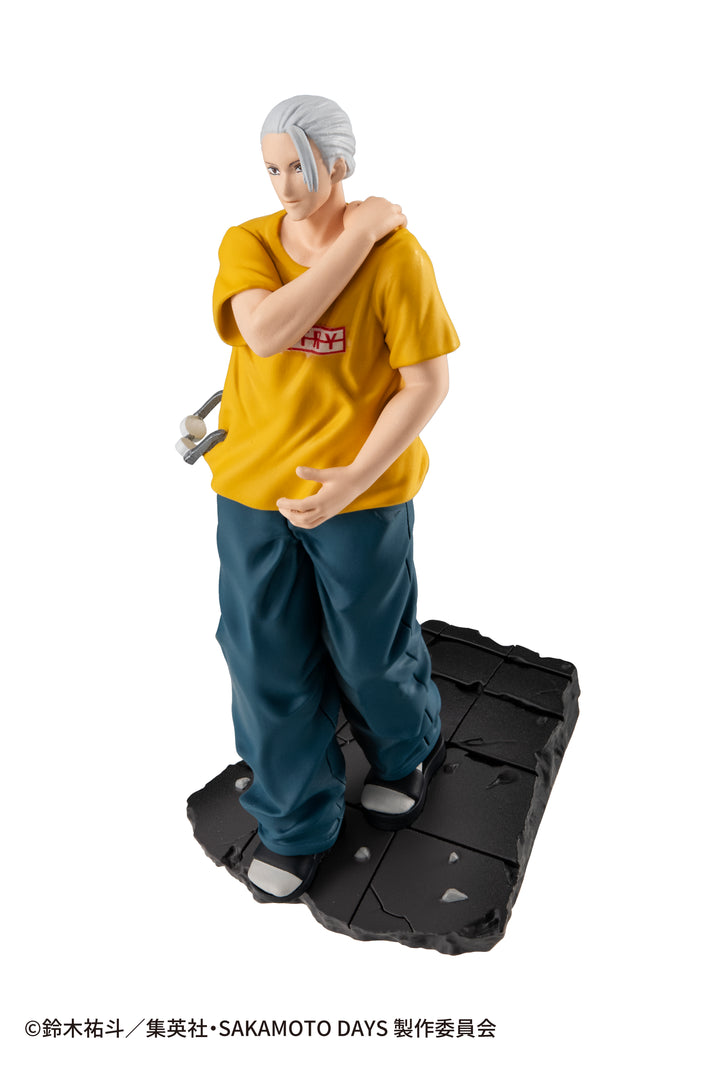 [BOX販売]プチラマ SAKAMOTO DAYS カットアウトシーンズ -4個入りBOX-