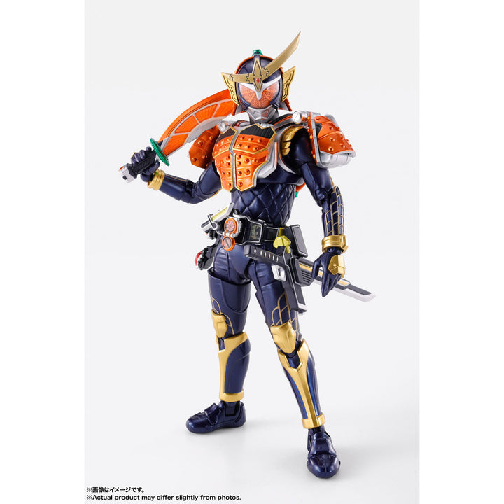 S.H.Figuarts(真骨彫製法)  仮面ライダー鎧武 オレンジアームズ