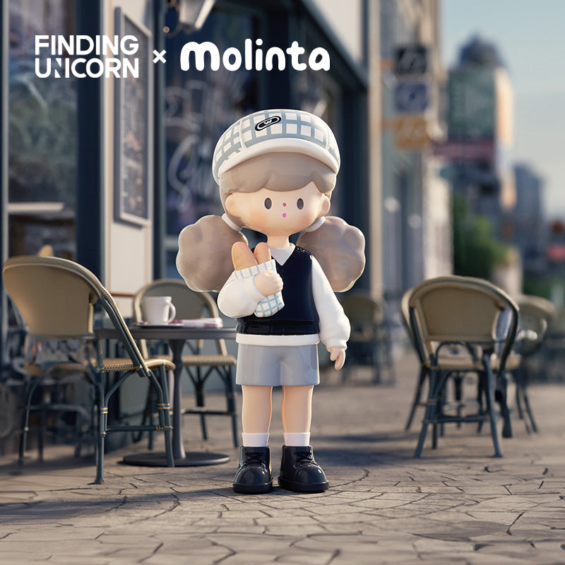 (単品販売)Molintaシティワンダリング シリーズ ブラインドボックス