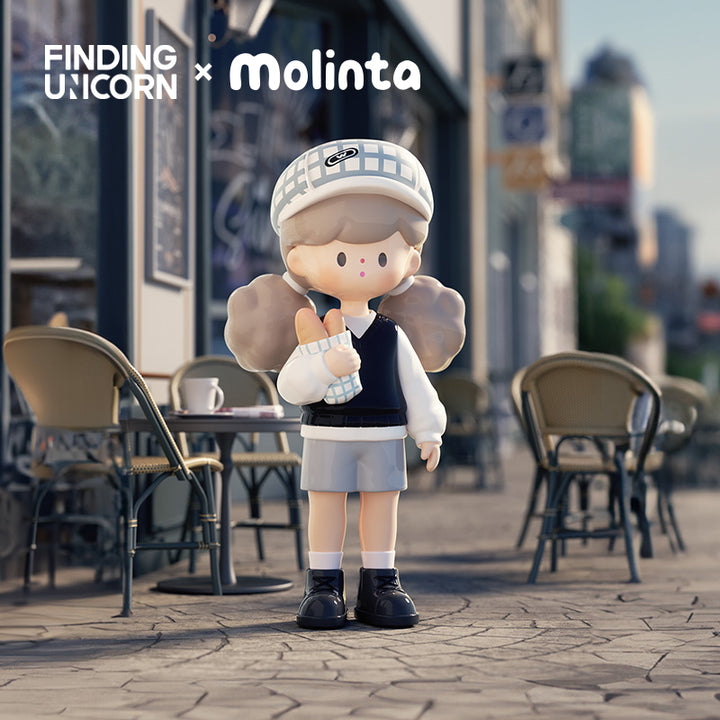 (単品販売)Molintaシティワンダリング シリーズ ブラインドボックス