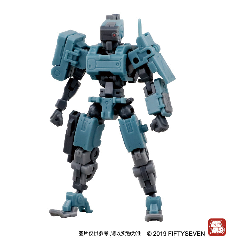 NUMBER 57 アーマードパペット バトルタイプ 5 戦闘伍型 1/24スケール