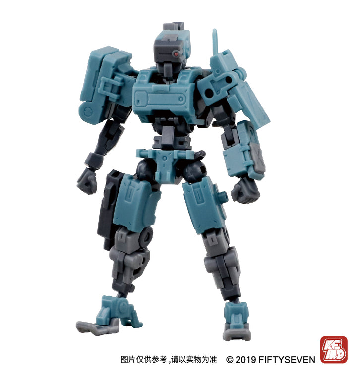 NUMBER 57 アーマードパペット バトルタイプ 5 戦闘伍型 1/24スケール