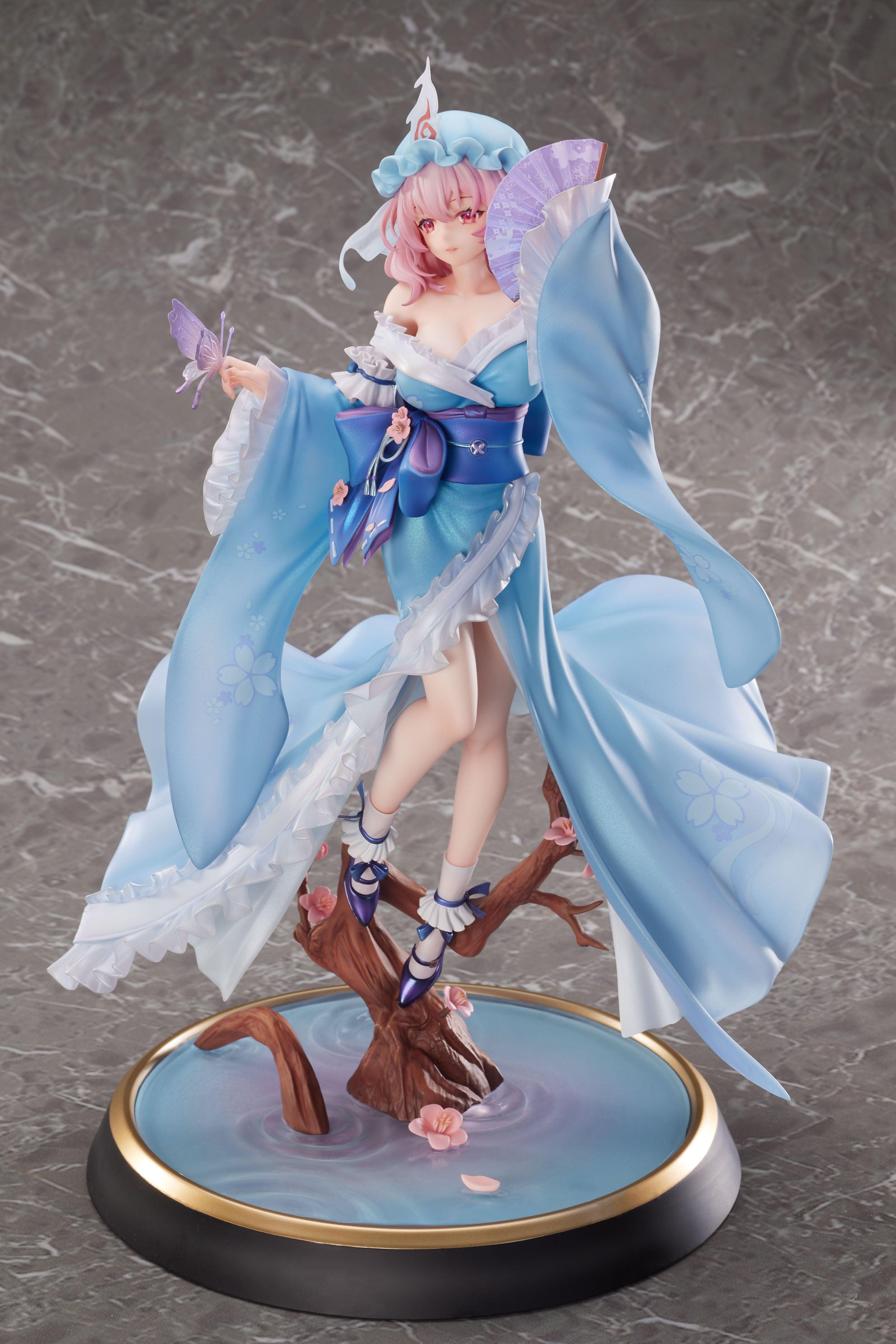 未使用品 華胥の亡霊 西行寺幽々子 通常版 1/8 グリフォン 華胥の亡霊 西行寺幽々子 1/6スケール – SOOTANG HOBBY