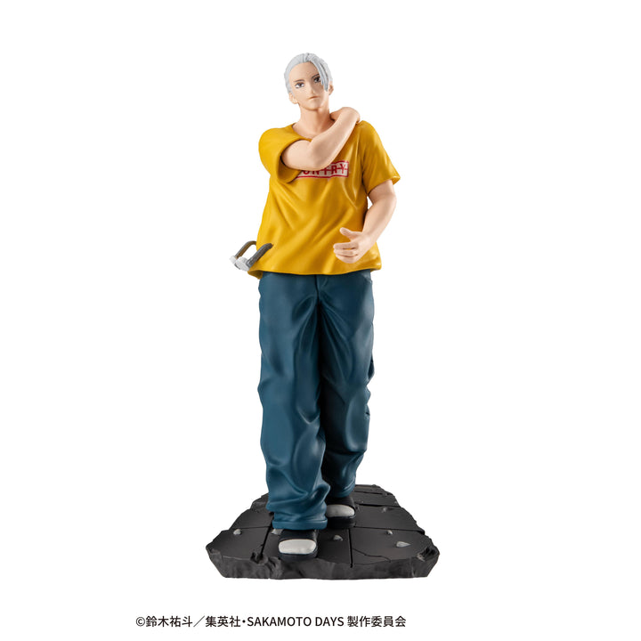 [BOX販売]プチラマ SAKAMOTO DAYS カットアウトシーンズ -4個入りBOX-