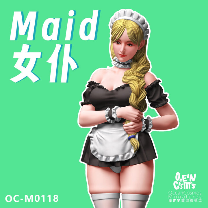 OC-M0118 メイド (三つ編み) 特大 SOOTANG HOBBY限定 1/8スケール