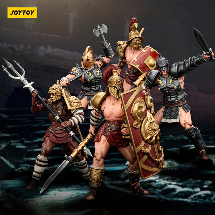 紛争(Strife) グラディエーター 網闘士 1/18スケール