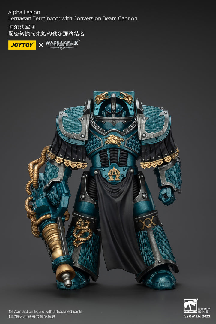 アルファレギオン レルナイアン・ターミネーター（コンバージョン・ビームキャノン装備） 1/18スケール