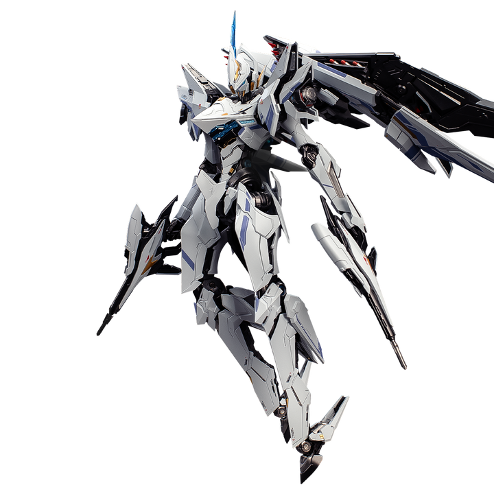 Mecha Break 卓越級・解限機・矛隼 標準型 可動フィギュア