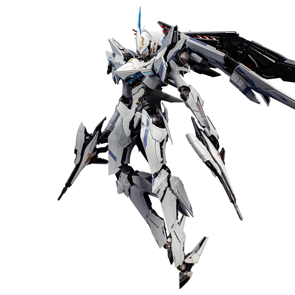 ともっきー さん専用　Mecha BREAK 卓越級・解限機・矛隼 標準型 Mecha BREAK 卓越級・解限機・矛隼 標準型 可動フィギュア