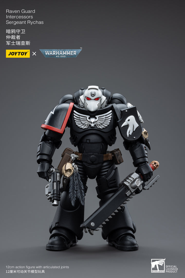 レイヴンガード インターセッサー サージェント リカス 1/18スケール