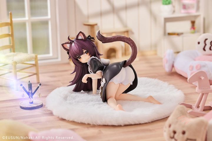 猫娘メイド 朋朋 1/7スケール