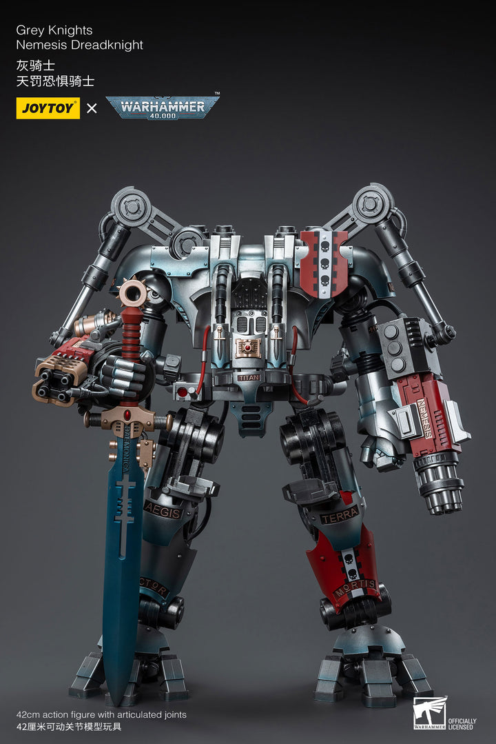 グレイナイト ネメシス・ドレッドナイト ターミネーター カドン・ヴィボヴァ付き 1/18スケール