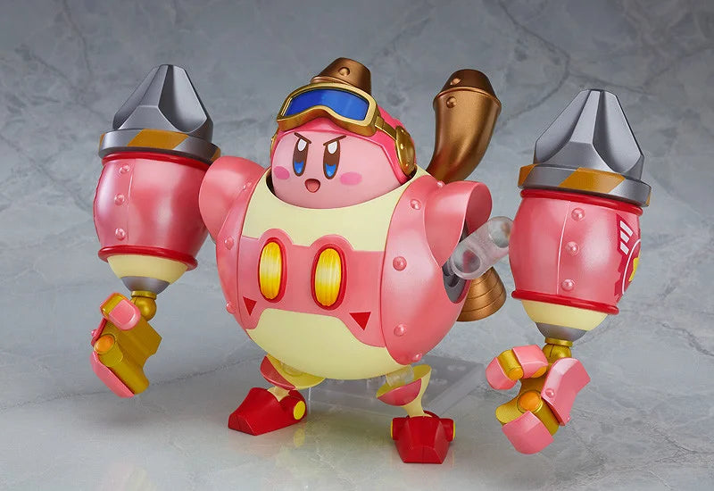 【再販】ねんどろいどもあ ロボボアーマー＆カービィ