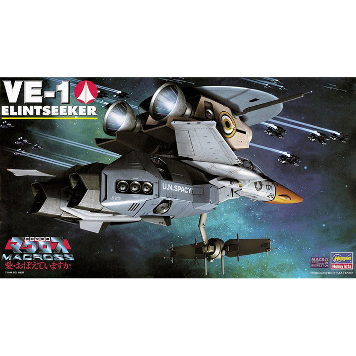 【再販】VE-1 バルキリー エリントシーカー (複座型早期警戒機) 1/72スケール