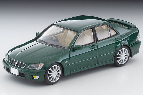 1/64 トミカリミテッドヴィンテージ NEO LV-N227d トヨタ アルテッツァ RS200 Lエディション (緑) 2002年式