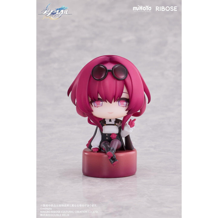 ミスターフク郎のスタジオ VOL1 カフカ デフォルメフィギュア