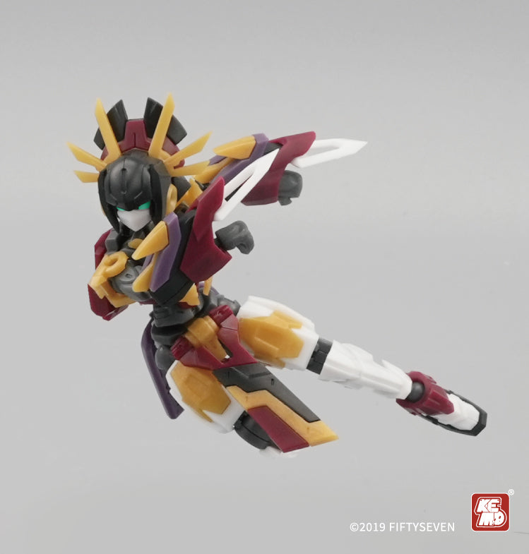 完成品】 1/24 アーマードパペット 霧御（キリギョ） 塗装改修