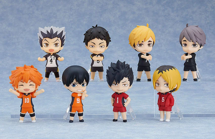 [BOX販売]ねんどろいどさぷらいず ハイキュー!!全国大会編 -8個入りBOX-