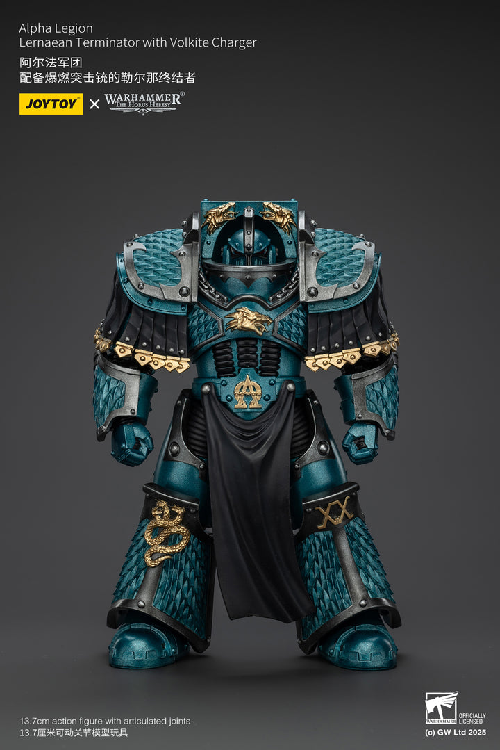 アルファレギオン レルナイアン・ターミネーター（ヴォルカイト・チャージャー装備） 1/18スケール