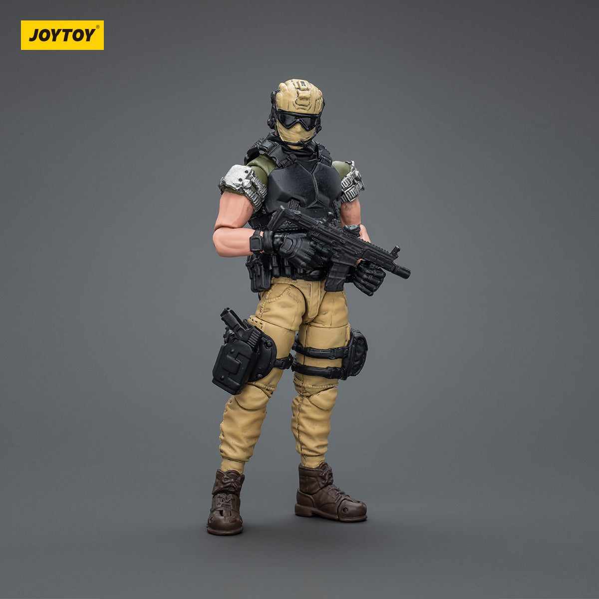 ハードコア・コールドプレイ キナ傭兵隊 エーススナイパー 1/18