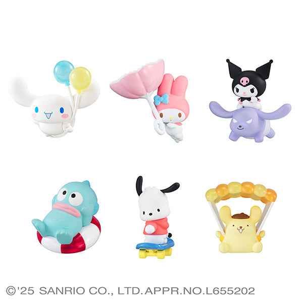 [BOX販売]とびマス サンリオキャラクターズ -6個入りBOX-