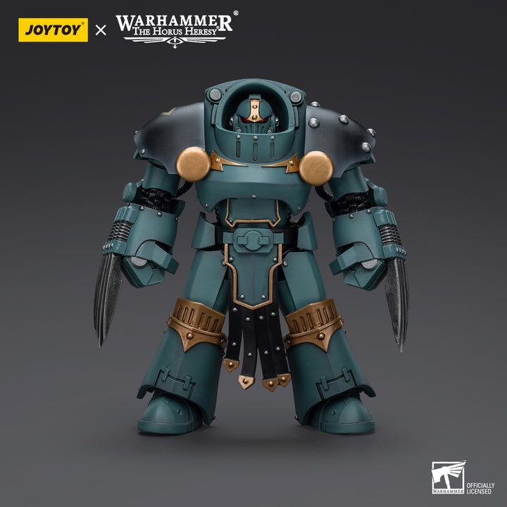 サン・オヴ・ホルス タルタロス・ターミネイター・スカッド ターミネーター（ライトニングクロウ装備） 1/18スケール