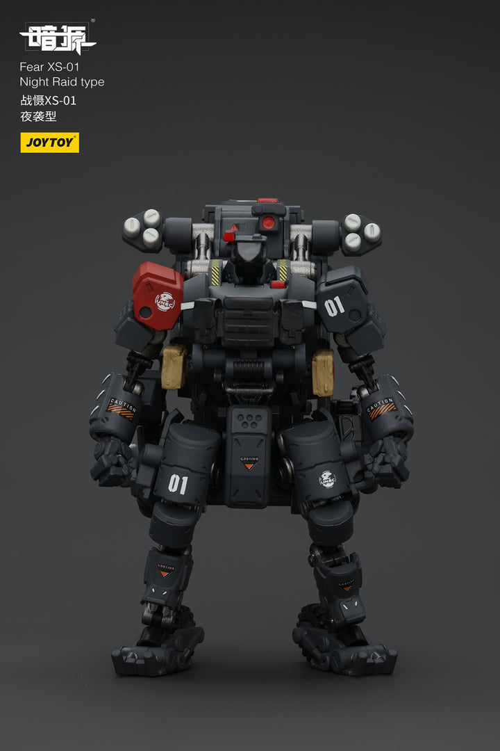 戦慄XS-01 夜間強襲型 1/18スケール
