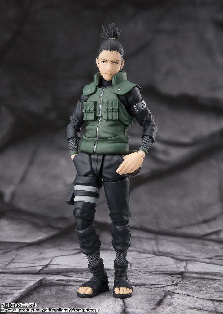 S.H.Figuarts 奈良シカマル -十手先を見抜く頭脳-