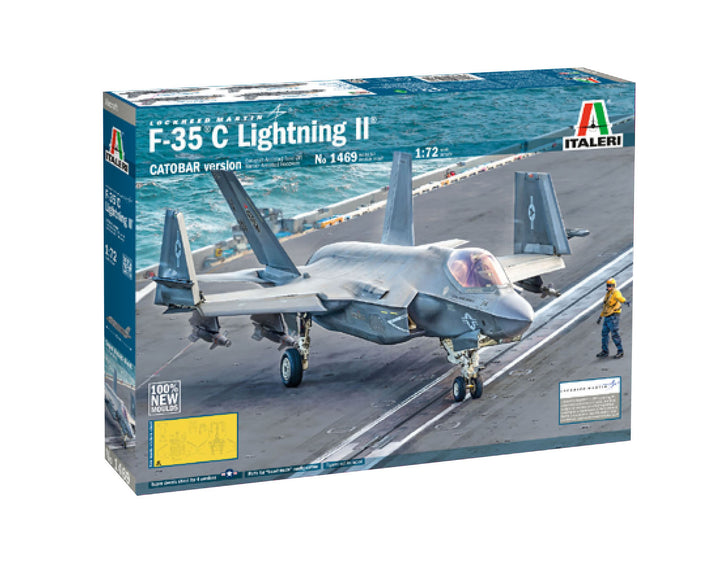 【再販】1/72 アメリカ海軍 F-35C ライトニングII （日本語対訳補足説明書付属）