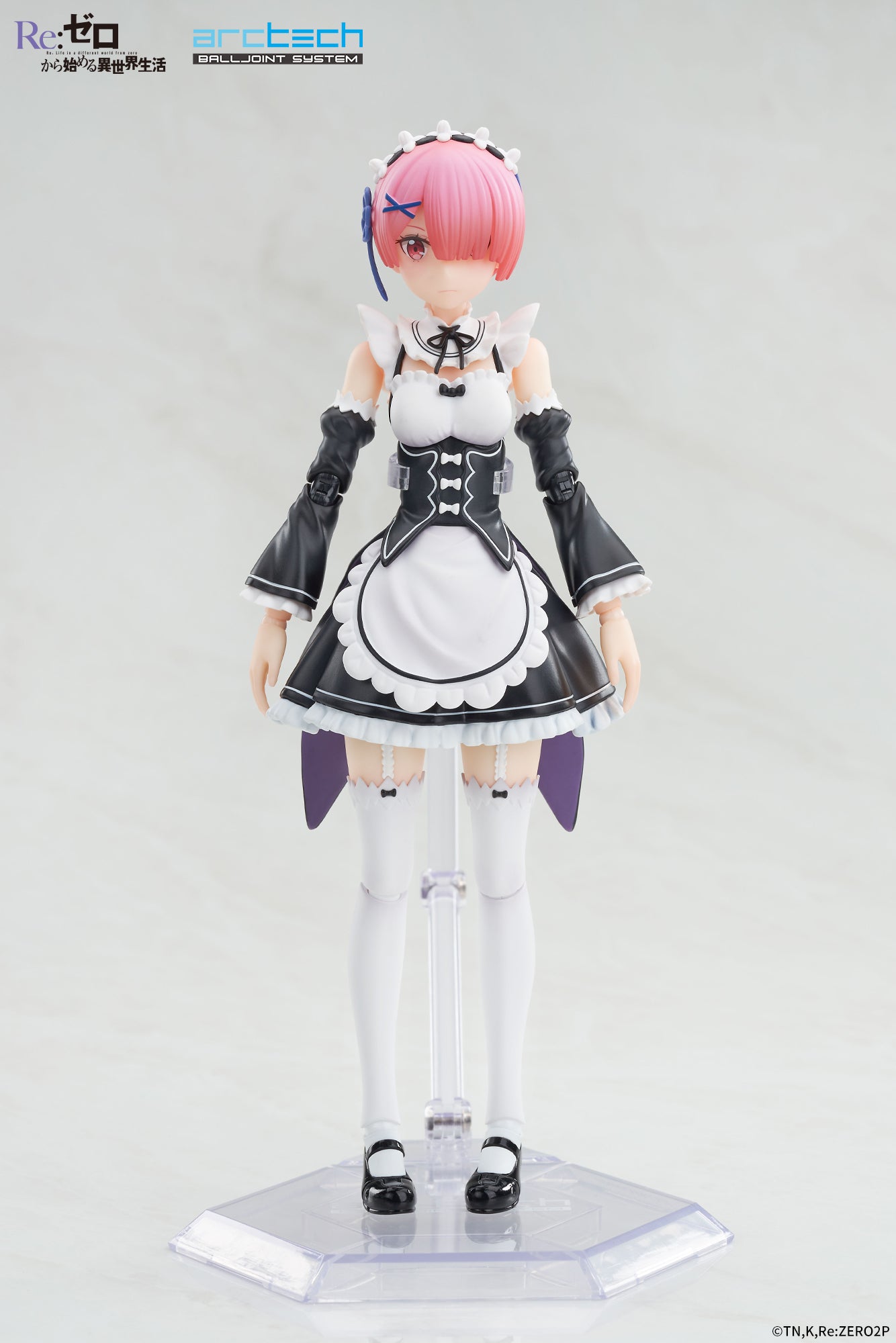 ARCTECH可動シリーズ ラム＆レム セット 1/8スケール – SOOTANG