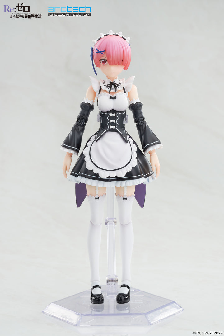 ARCTECH可動シリーズ ラム＆レム セット 1/8スケール