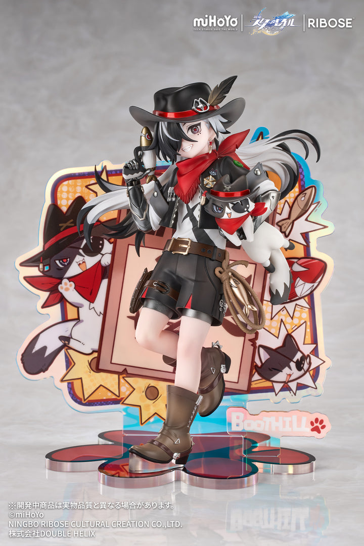 RISE UP+ ちびねこシリーズ フィギュア ブートヒル Ver. 完成品フィギュア