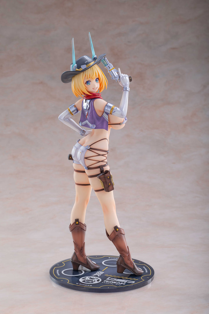 ソフィア・F・シャーリング カウガール Ver. 1/6スケール