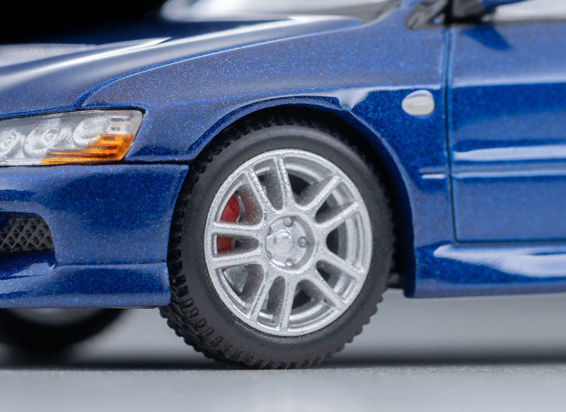 1/64 トミカリミテッドヴィンテージ NEO LV-N376b 三菱 ランサー エボリューション IX GSR (青) 2005年式