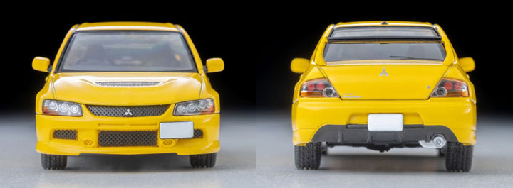 1/64 トミカリミテッドヴィンテージ NEO LV-N376a 三菱 ランサー エボリューション IX GSR (黄) 2005年式
