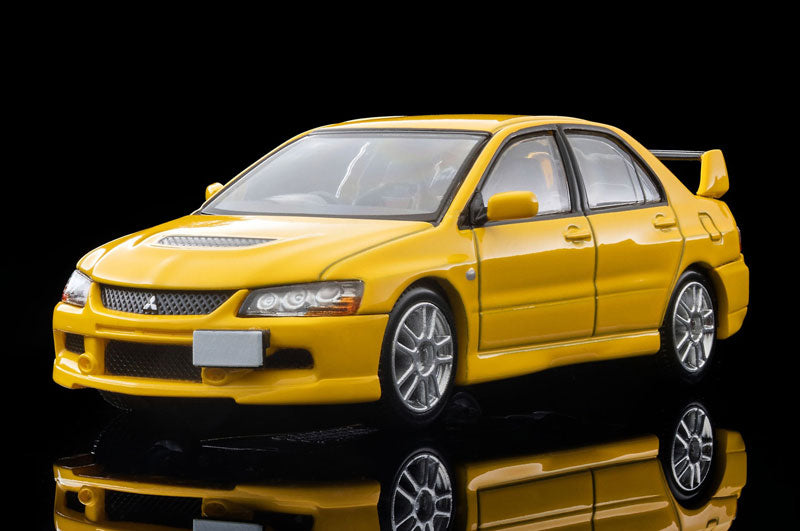1/64 トミカリミテッドヴィンテージ NEO LV-N376a 三菱 ランサー エボリューション IX GSR (黄) 2005年式