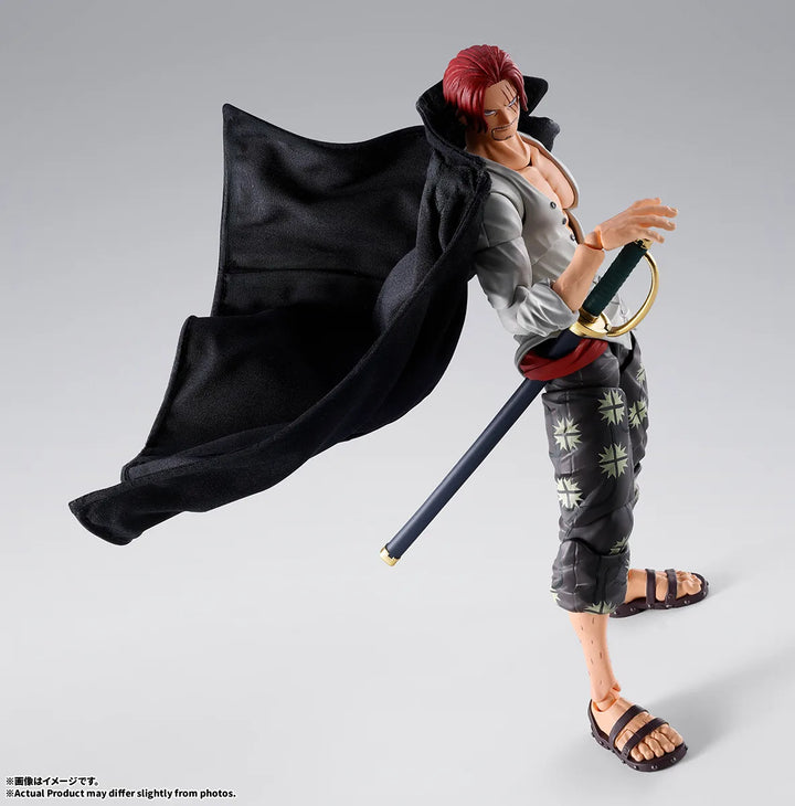 S.H.Figuarts シャンクス -マリンフォード頂上決戦-