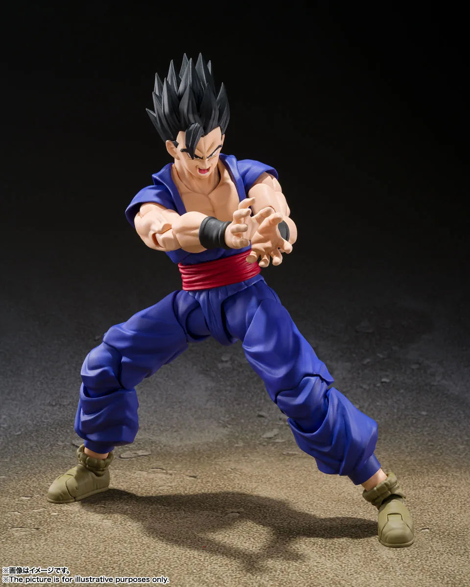 S.H.Figuarts アルティメット悟飯 SUPER HERO（再販版）