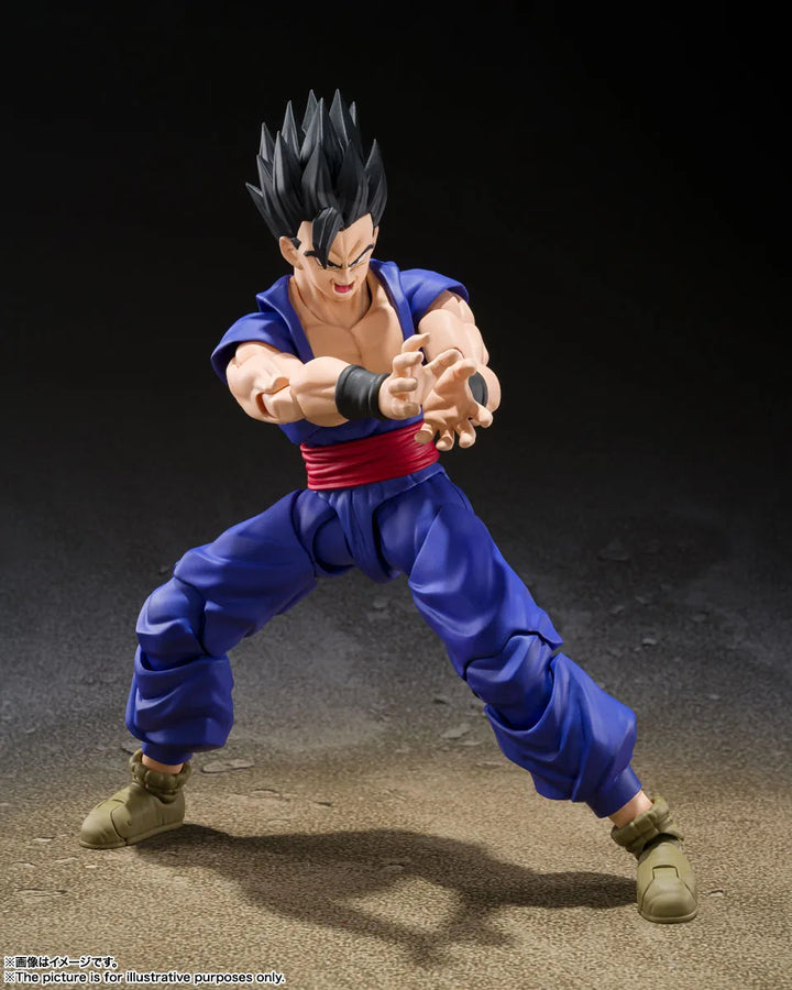 S.H.Figuarts アルティメット悟飯 SUPER HERO（再販版）