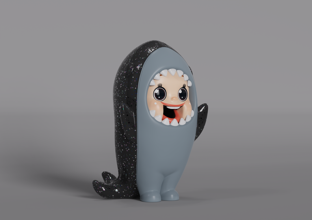単品販売)しょーちゃん リトルシャーク フィギュア ブラインドボックス 単品販売)しょーちゃん リトルシャーク フィギュア ブラインドボックス