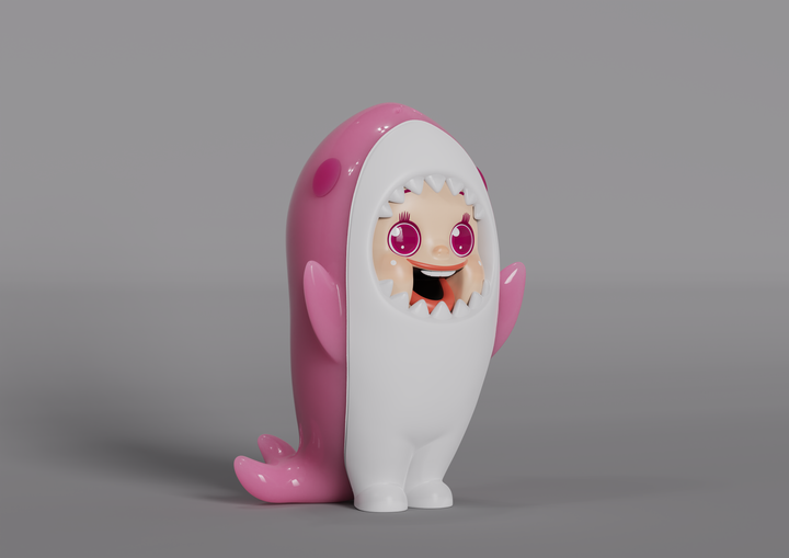 (単品販売)しょーちゃん リトルシャーク フィギュア ブラインドボックス