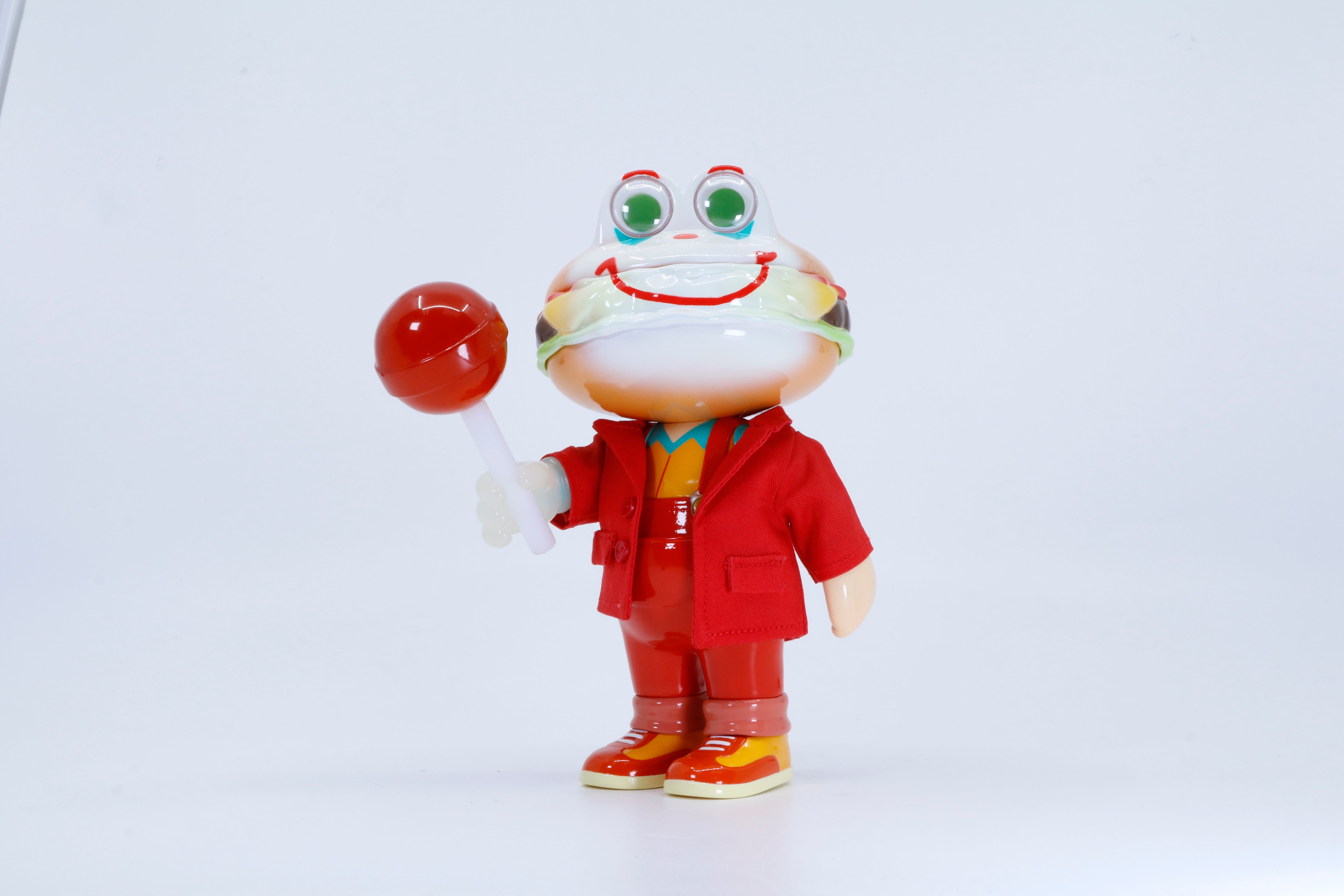 バーガー君のコスプレ－マッドネスジョーカー – SOOTANG HOBBY