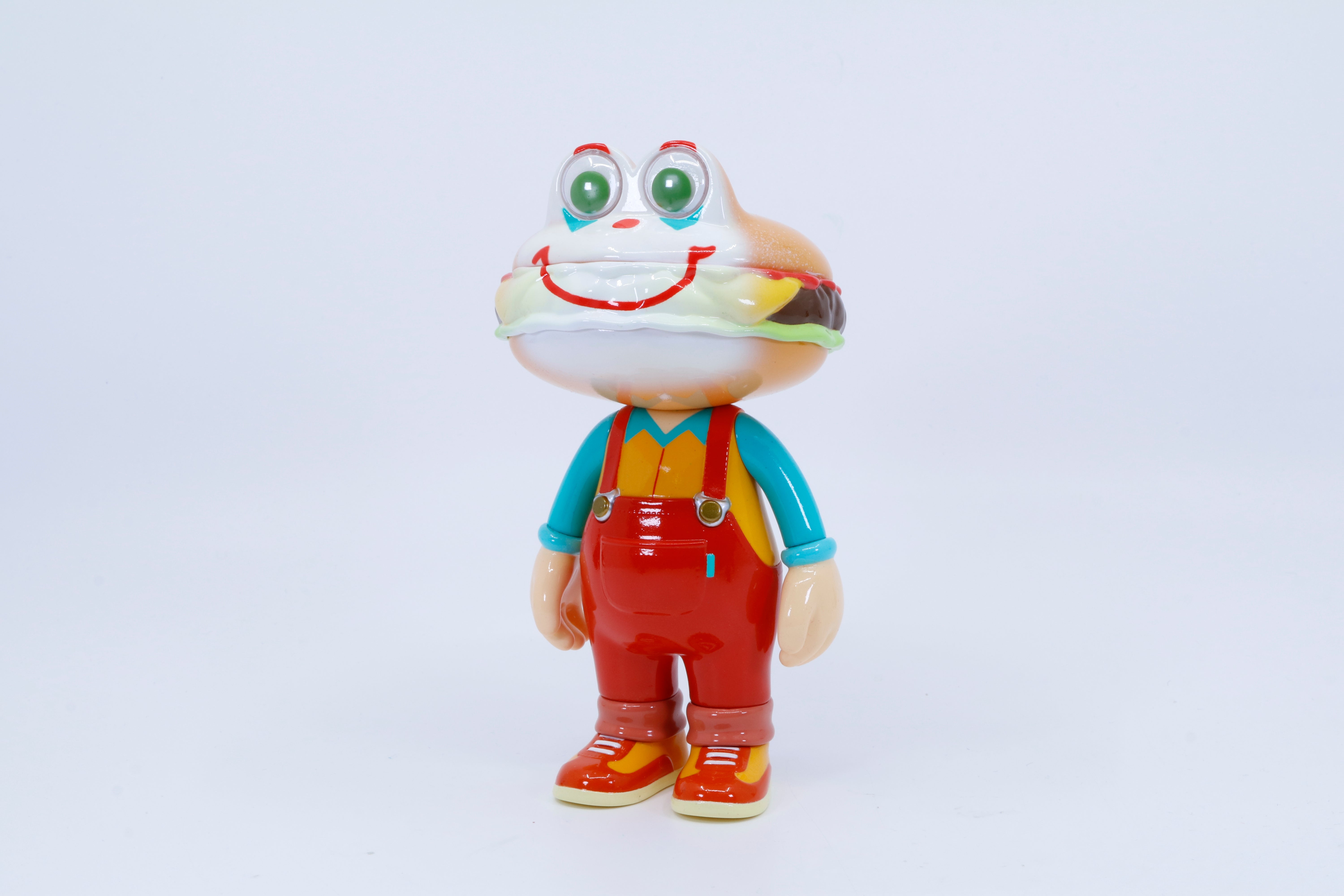 バーガー君のコスプレ－マッドネスジョーカー – SOOTANG HOBBY