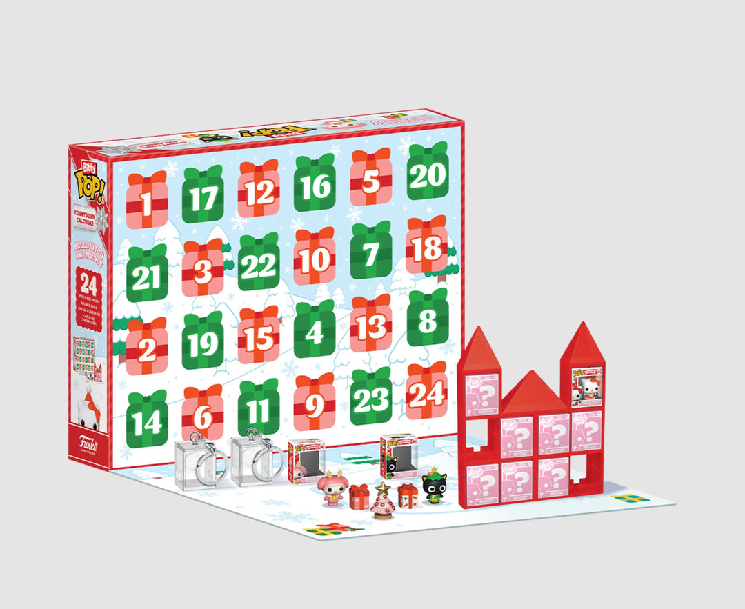 Bitty Pop! Countdown Calendar サンリオ ハローキティ＆フレンズ