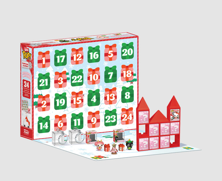 Bitty Pop! Countdown Calendar サンリオ ハローキティ＆フレンズ