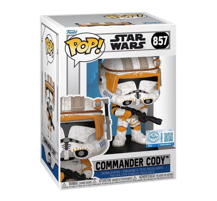 Pop! スター・ウォーズ アソーカ S2 コマンダー・コーディ
