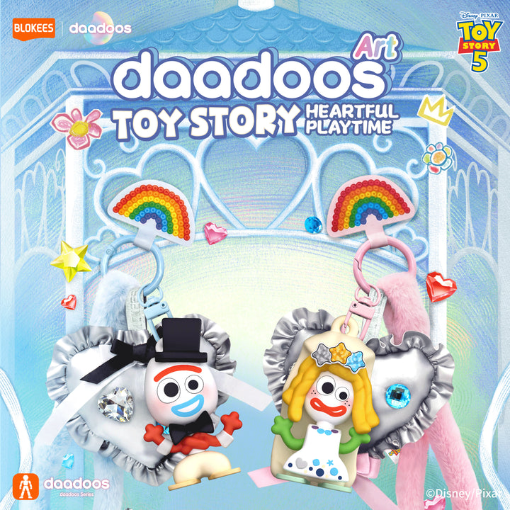 [BOX販売]Toy Story-daadoos-Art01 ハートフルプレイタイム75912 -6個入りBOX-